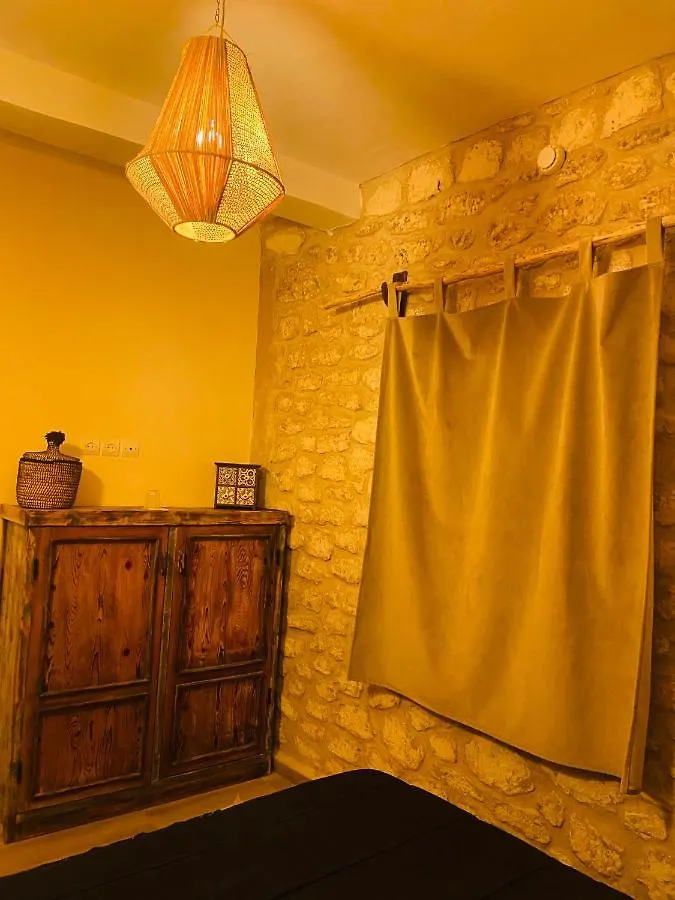 Villa Maison Des Arts - Oasis De Calme Et Tranquillite Pres De L'Aeroport D'Essaouira Couette-café