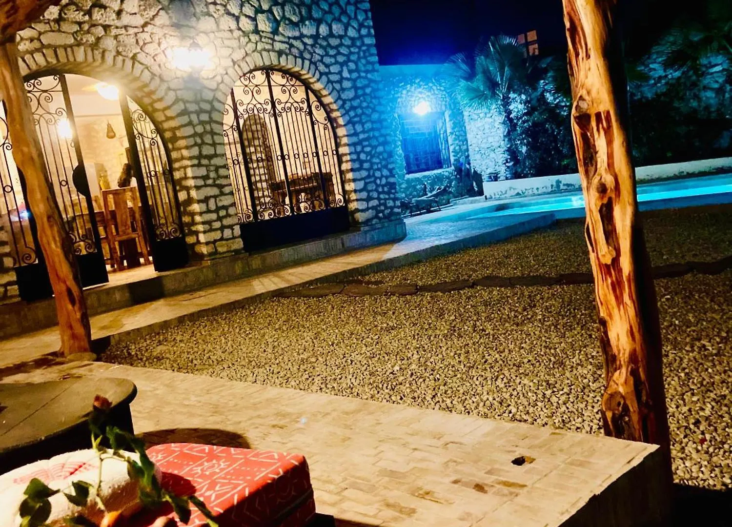 Villa Maison Des Arts - Oasis De Calme Et Tranquillite Pres De L'Aeroport D'Essaouira Couette-café Essaouira