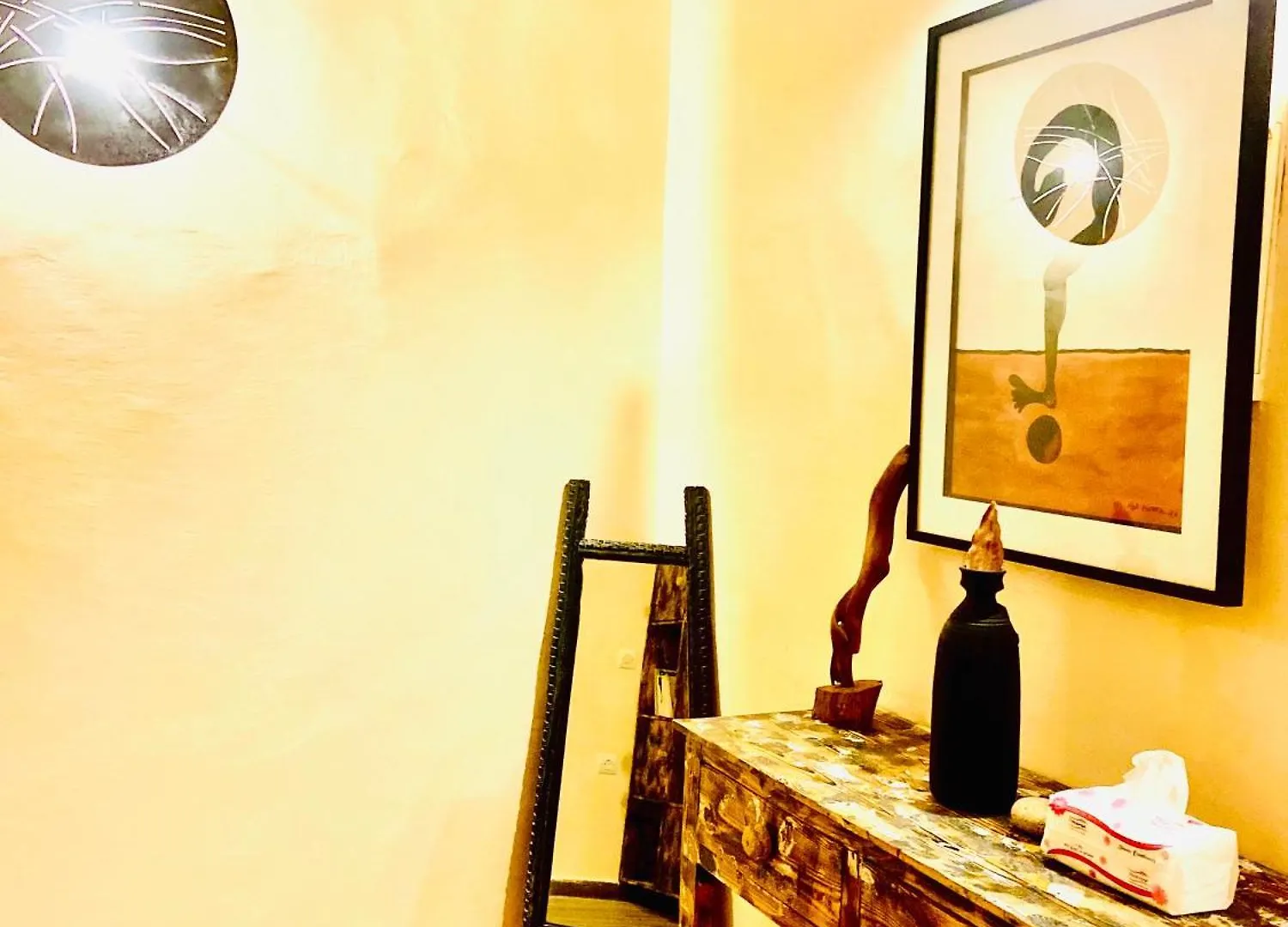 Couette-café Villa Maison Des Arts - Oasis De Calme Et Tranquillite Pres De L'Aeroport D'Essaouira Maroc