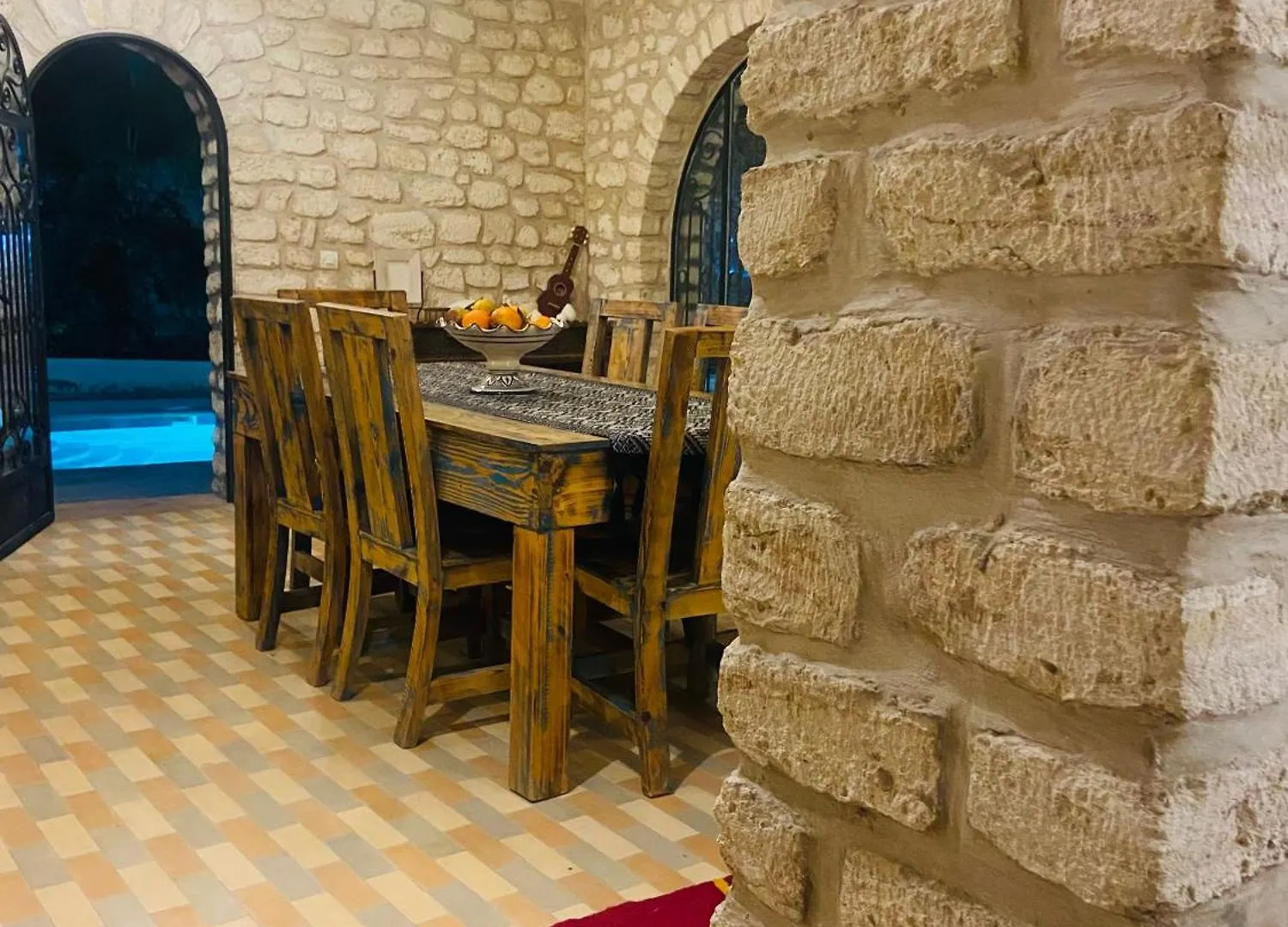 Villa Maison Des Arts - Oasis De Calme Et Tranquillite Pres De L'Aeroport D'Essaouira Couette-café